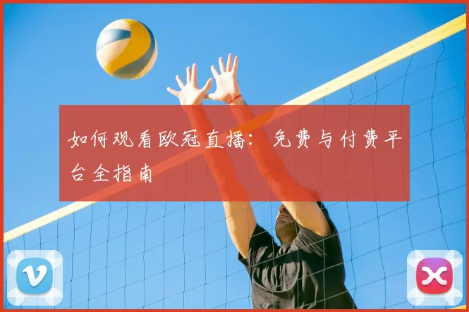 如何观看欧冠直播：免费与付费平台全指南